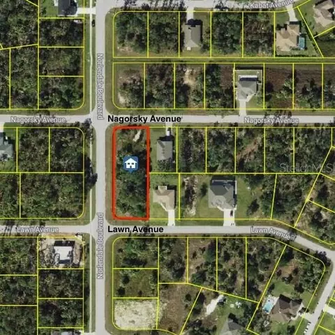 Nagorsky Avenue, North Port, FL 34288