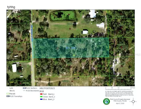 Kelly Ridge Road, Frostproof, FL 33843