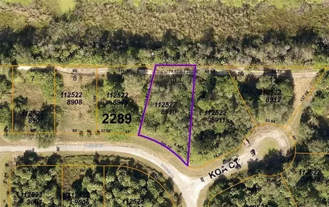 lot10 Langlais Dr, North Port, FL 34288
