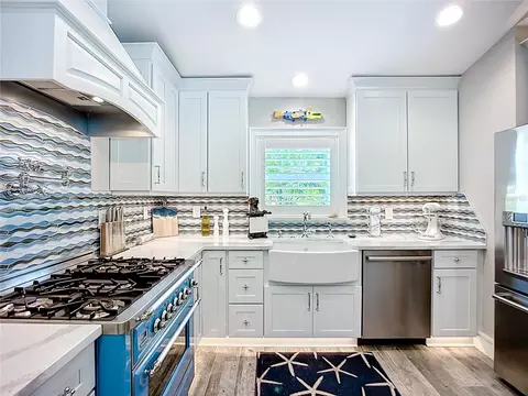 Kitchen - 403 75th St, Holmes Beach, FL 34217 photo 8 of 12