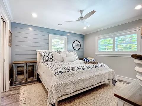 Bedroom - 403 75th St, Holmes Beach, FL 34217 photo 7 of 8
