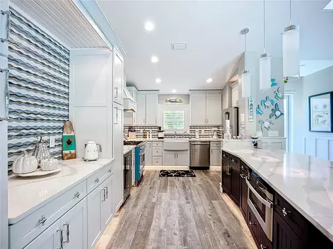 Kitchen - 403 75th St, Holmes Beach, FL 34217 photo 5 of 12