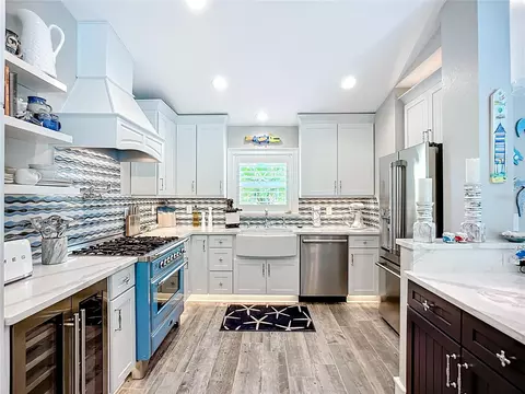 Kitchen - 403 75th St, Holmes Beach, FL 34217 photo 7 of 12