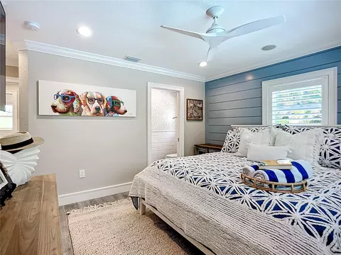 Bedroom - 403 75th St, Holmes Beach, FL 34217 photo 8 of 8