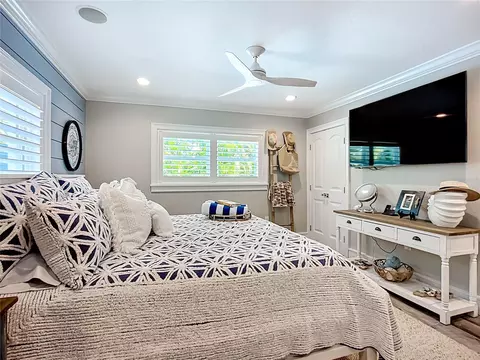 Bedroom - 403 75th St, Holmes Beach, FL 34217 photo 6 of 8