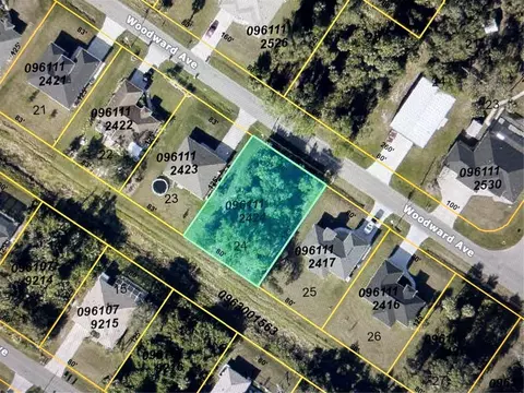 Woodward Avenue, North Port, FL 34286