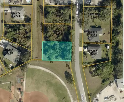 S Narramore Street, North Port, FL 34287