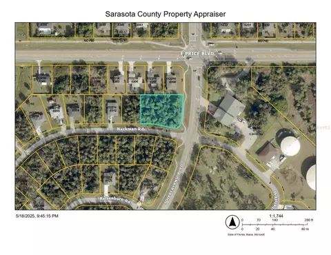 Nackman Road, North Port, FL 34288