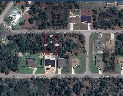 Iriquois Avenue, North Port, FL 34288