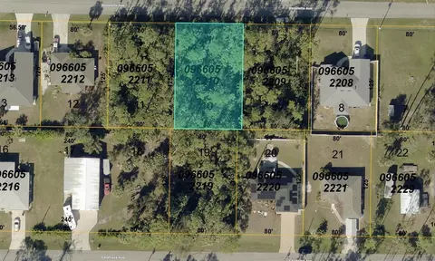 lot10 Donatello Ave, North Port, FL 34286