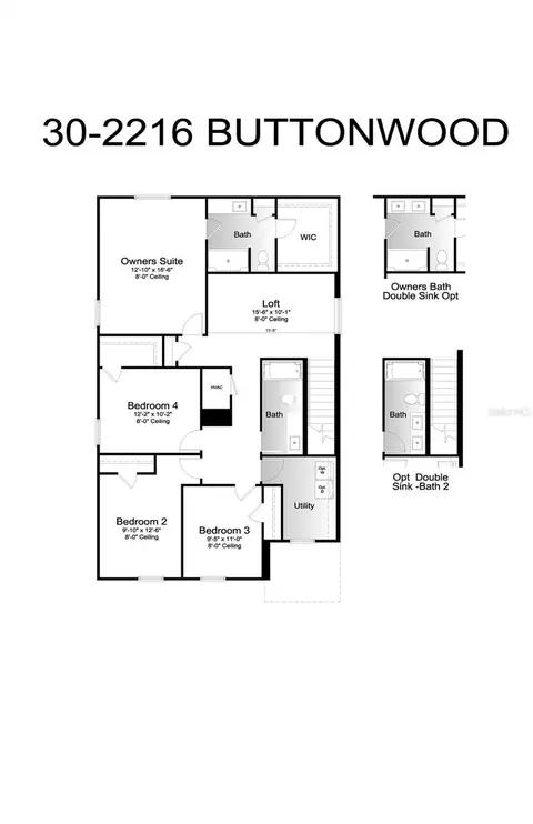 Floorplan - 13113 Bayberry Way, Parrish, FL 34219 photo 2 of 2