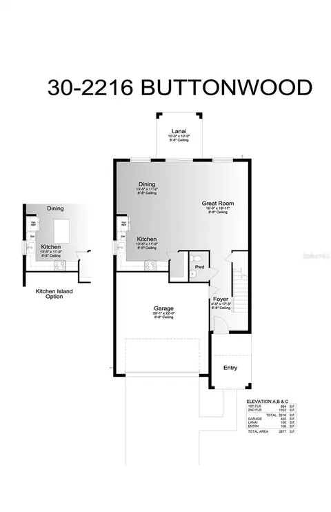 Floorplan - 13113 Bayberry Way, Parrish, FL 34219 photo 1 of 2