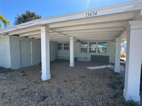 Exterior - 13434 1st St E, Madeira Beach, FL 33708 photo 2 of 2