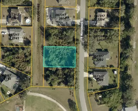 S Narramore Street, North Port, FL 34287