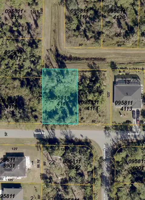 Barry Road, North Port, FL 34286