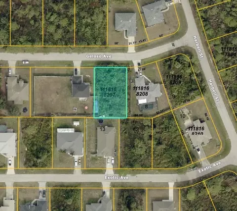 Geloso Avenue, North Port, FL 34288