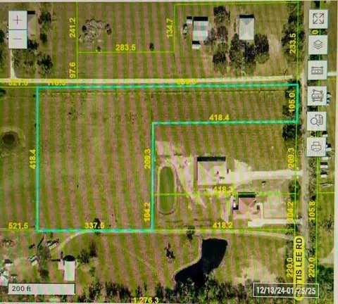 13813 Gettis Lee Rd, Parrish, FL 34219