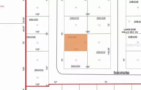122 Roberto Ln, Florahome, FL 32140