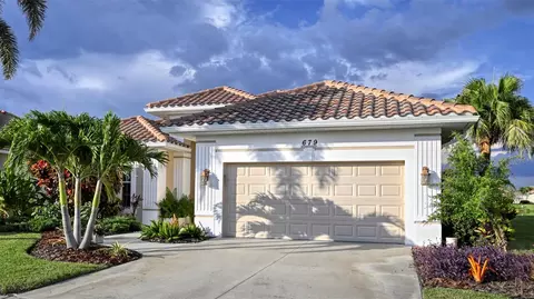 679 Lakescene Dr, Venice, FL 34293