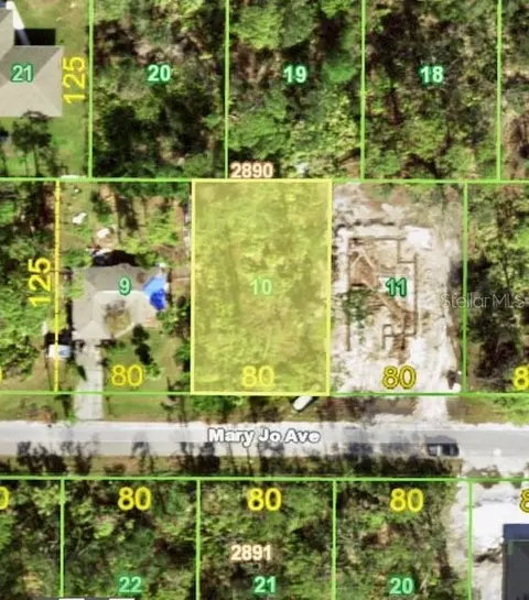 13474 Mary Jo Ave, Port Charlotte, FL 33953