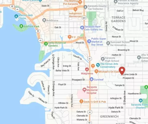 2563 Loma Linda St, Sarasota, FL 34239