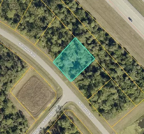 N Orlando Boulevard, North Port, FL 34288