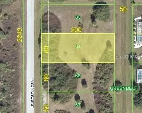 207 Rotonda Blvd S, Rotonda West, FL 33947