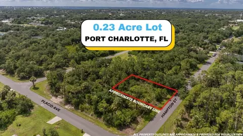 3282 Hampton St, Port Charlotte, FL 33948