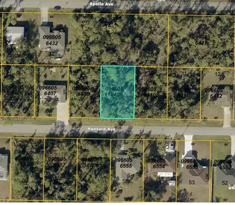 Hansard Avenue, North Port, FL 34286