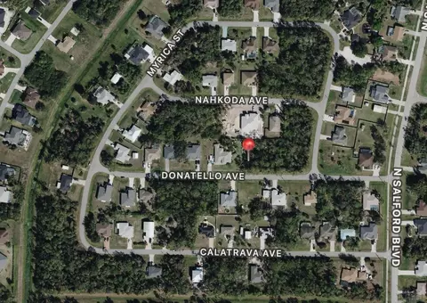 lot16 Donatello Ave, North Port, FL 34286