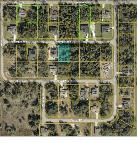 Georgia Avenue, North Port, FL 34288