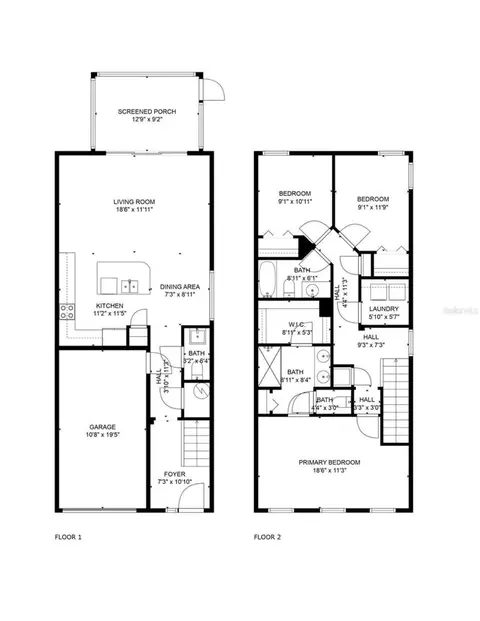 Floorplan - 4084 71st Ave N, Pinellas Park, FL 33781 photo 1 of 1