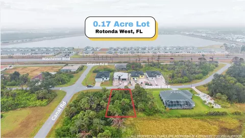 192 Sesame Rd E, Rotonda West, FL 33947