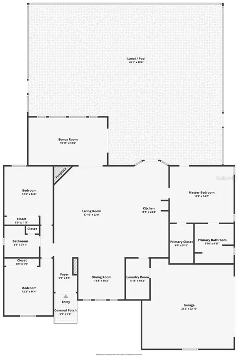 Floorplan - 9206 65th Ave E, Bradenton, FL 34202 photo 1 of 1