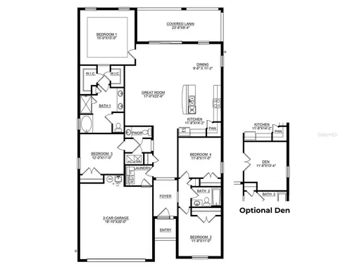 Floorplan - 1781 Cobb Trl, Parrish, FL 34219 photo 1 of 1