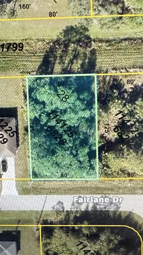 Fairlane Drive, North Port, FL 34288