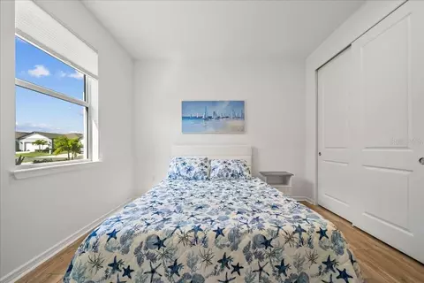 Bedroom - 9434 Ballaster Pointe Loop, Parrish, FL 34219 photo 7 of 9