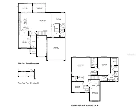 Floorplan - 1925 Cobb Trl, Parrish, FL 34219 photo 1 of 1