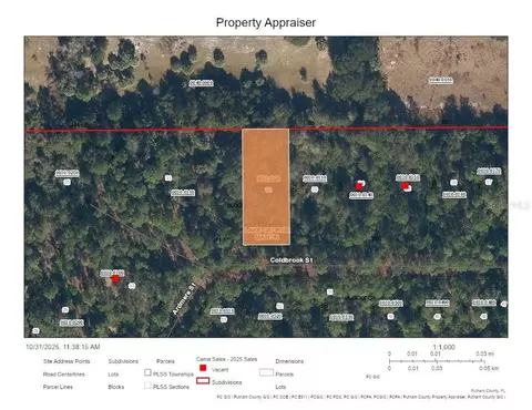 120 Coldbrook St, Georgetown, FL 32139