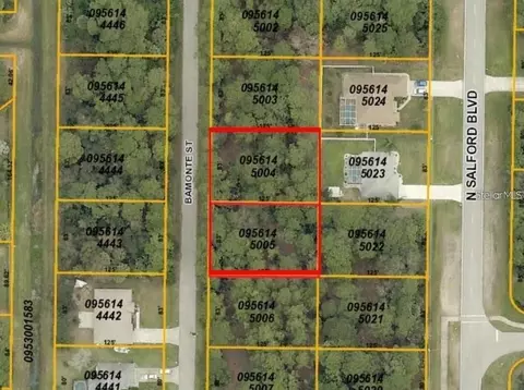 lot4 And 5 Bamonte St, North Port, FL 34286