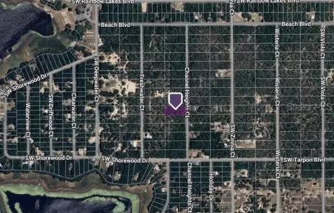 SW Channel Heights Court, Dunnellon, FL 34431