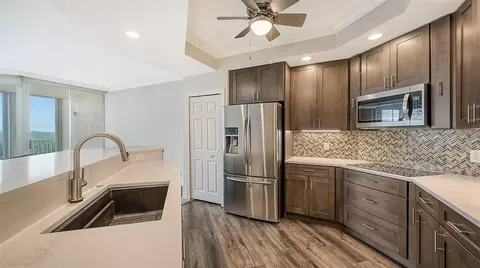 Kitchen - 401 N Point Rd #603, Osprey, FL 34229 photo 3 of 5