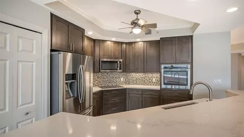 Kitchen - 401 N Point Rd #603, Osprey, FL 34229 photo 5 of 5