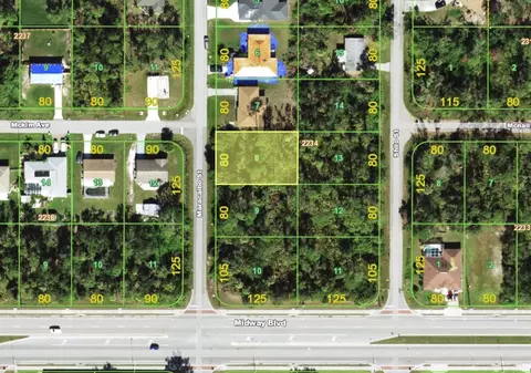 1628 Maracaibo St, Port Charlotte, FL 33980