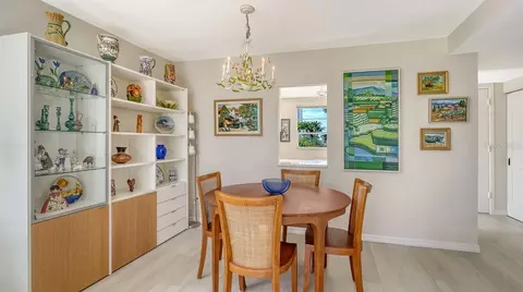 Dining - 4350 Chatham Dr UNIT E-208, Longboat Key, FL 34228 photo 1 of 2