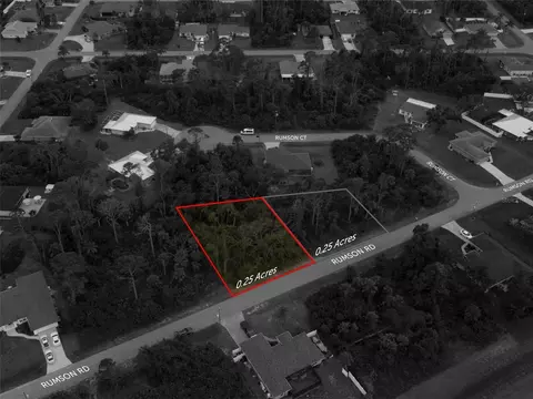Rumson Road, North Port, FL 34288