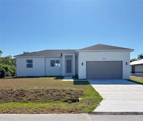 571 Mimosa Ave NW, Port Charlotte, FL 33952