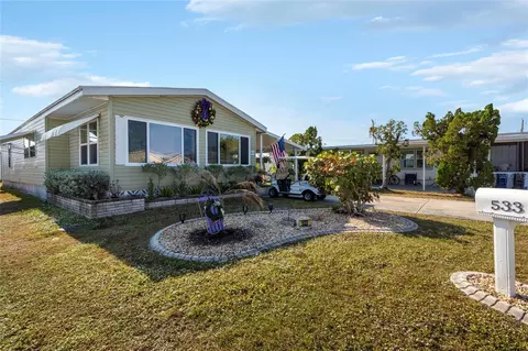 533 Fleetwood St, North Port, FL 34287