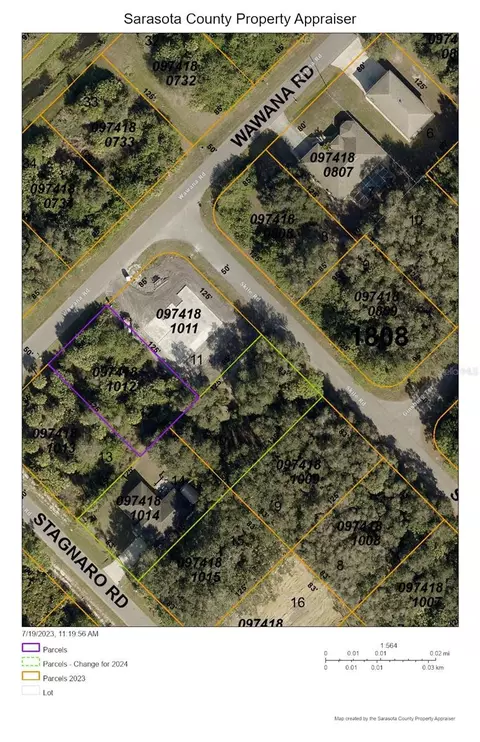 Wawana Road, North Port, FL 34287