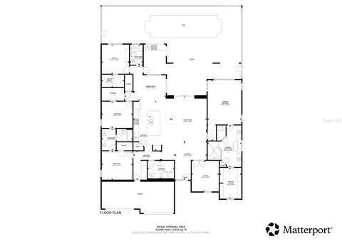 Floorplan - 14375 Skipping Stone Loop, Parrish, FL 34219 photo 1 of 1